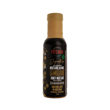 Sauce moutarde au miel - La MIELLEUSE